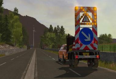 Traffic safety trailer (VSA) v2.0