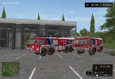Two airfield fire engines v1.0.0.0.1
