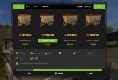 VEENHUIS SW PACK v1.0