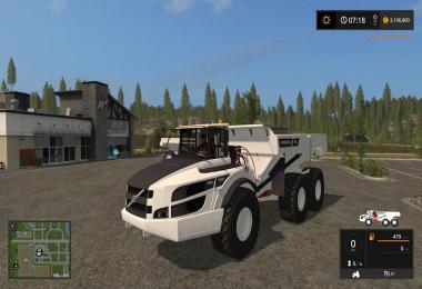 Volvo A40G white by TFSG
