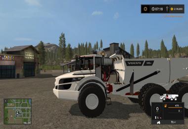 Volvo A40G white by TFSG