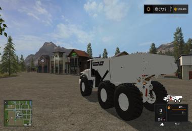 Volvo A40G white by TFSG