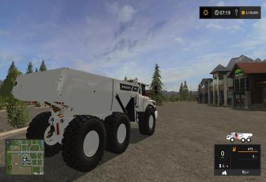 Volvo A40G white by TFSG