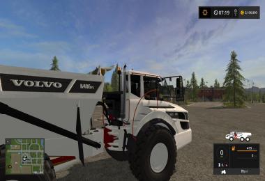 Volvo A40G white by TFSG