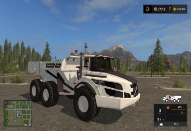 Volvo A40G white by TFSG