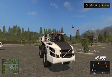 Volvo A40G white by TFSG