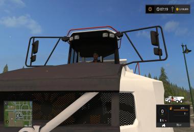 Volvo A40G white by TFSG