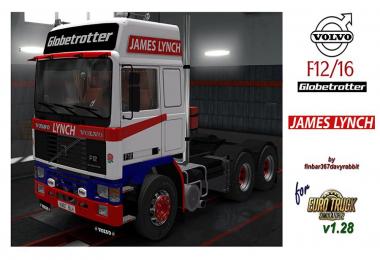 Volvo F12/16 Globetrotter of James Lynch – (Volvo F Series)