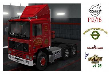 Volvo F12/16 of Shirley’s Transport LTD – (Volvo F Series)