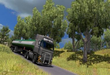 Volvo FH16 Trucks for ATS v3.4