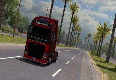 Volvo FH16 Trucks for ATS v3.4