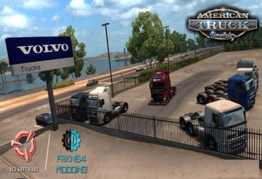 Volvo FH16 Trucks for ATS v3.4