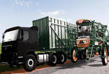 VOLVO FMX CANAVIEIRO v1.0