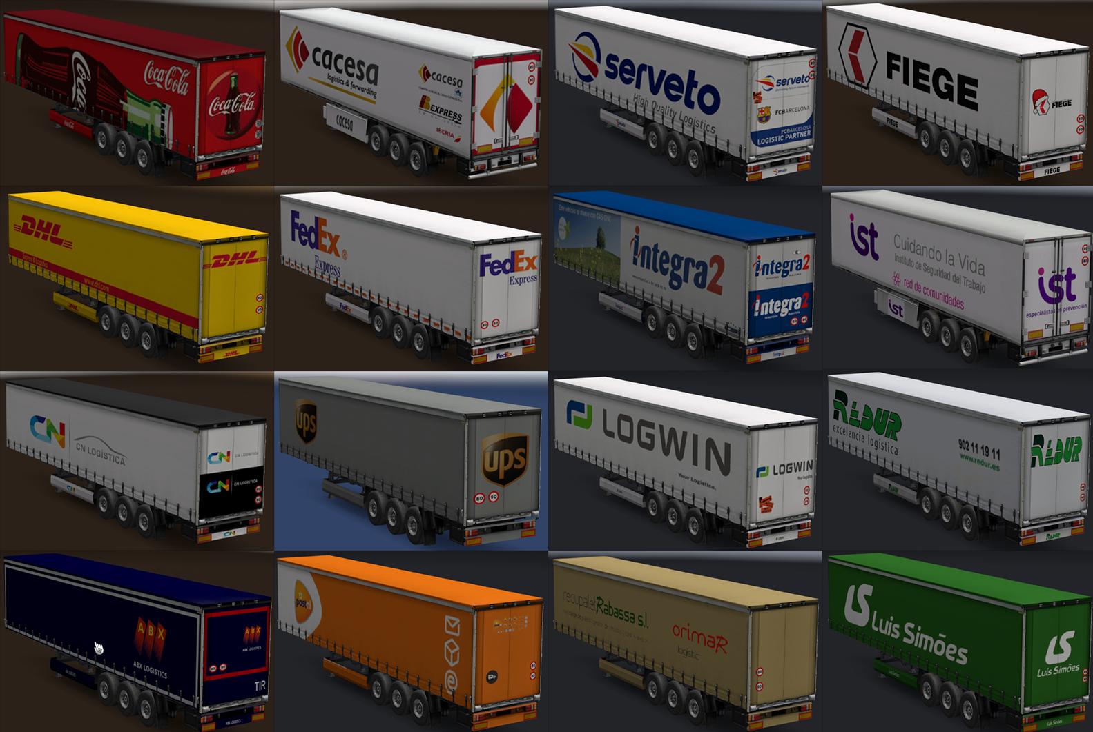 Trailers of real companies, also works in traffic Don't re upload,...