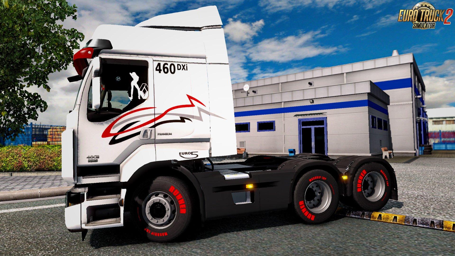 Reworked renault premium