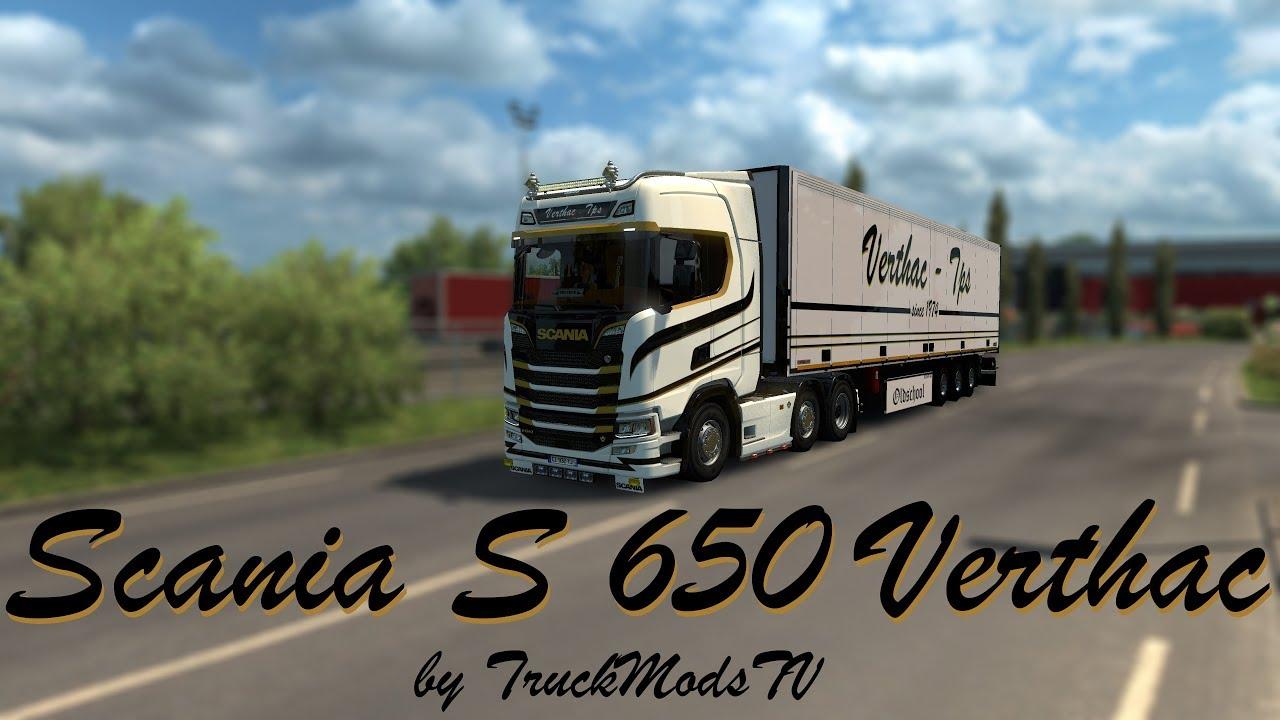 Scania S Combo v1.3 - Modhub.us