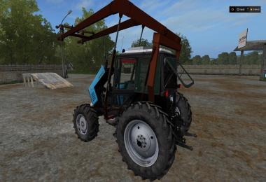 MTZ 1221 STOHOMET v1.0