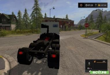 Kamaz 65116 with trailer Schmitz v1.1