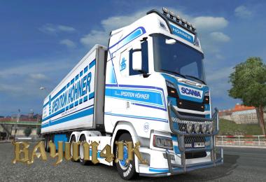  Spedition Hohner skin-pack 1.30