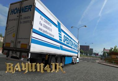  Spedition Hohner skin-pack 1.30