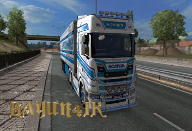  Spedition Hohner skin-pack 1.30