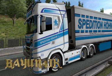 Spedition Hohner skin-pack 1.30