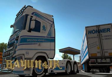  Spedition Hohner skin-pack 1.30