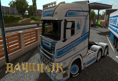  Spedition Hohner skin-pack 1.30