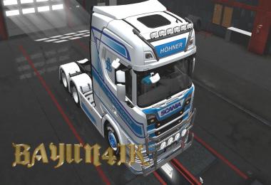  Spedition Hohner skin-pack 1.30