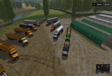 Pack Semi trailers + KraZ v1.3