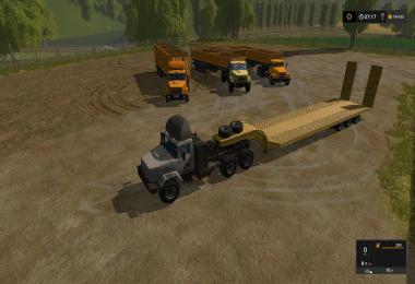 Pack Semi trailers + KraZ v1.3