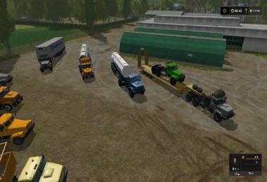Pack Semi trailers + KraZ v1.3