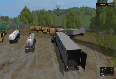 Pack Semi trailers + KraZ v1.3