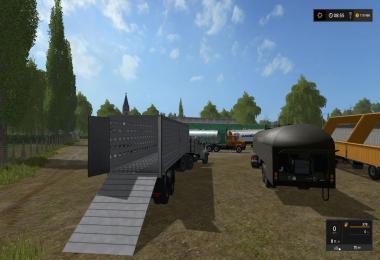 Pack Semi trailers + KraZ v1.3