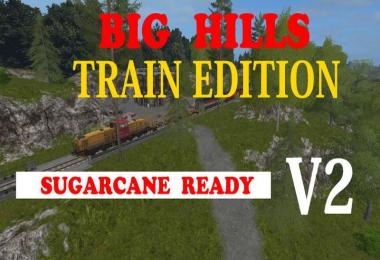 Hills Map Train Edition v2.0