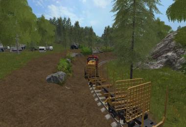 Hills Map Train Edition v2.0