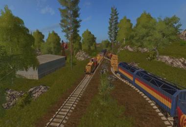 Hills Map Train Edition v2.0