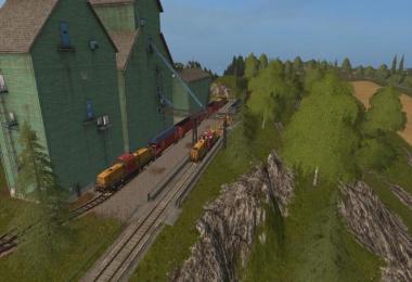 Hills Map Train Edition v2.0