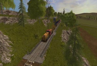 Hills Map Train Edition v2.0