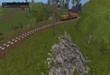 Hills Map Train Edition v2.0