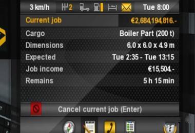 200 TN special transport v1.0