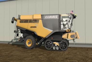 Claas Lexion 780 North America v1.0