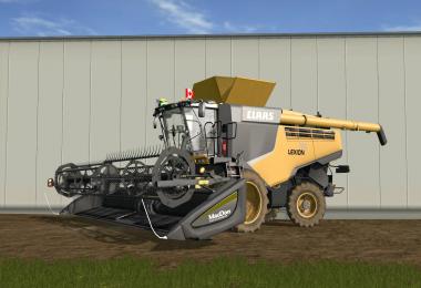 Claas Lexion 780 North America v1.0