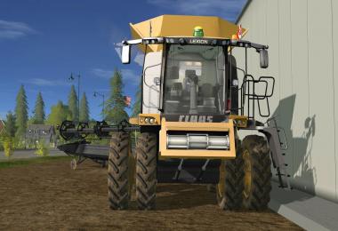 Claas Lexion 780 North America v1.0