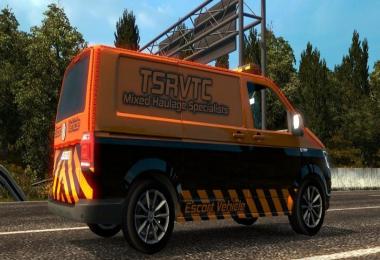 TSRVTC Special Transport Van v1.0
