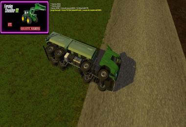 FS17 VOLVO FH540 HKL 8x8 v1.0