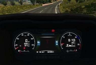 Scania S New Gen dashboard computer v1.0