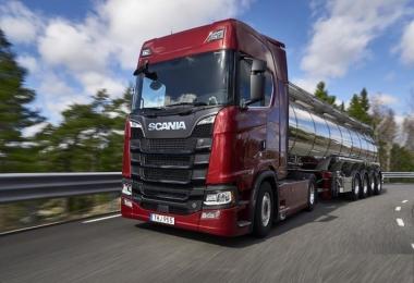 Scania Ghost V8 Sound v2.0