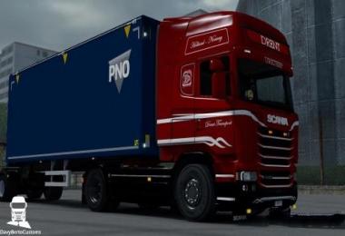Scania Drent Transport Skin 1.30