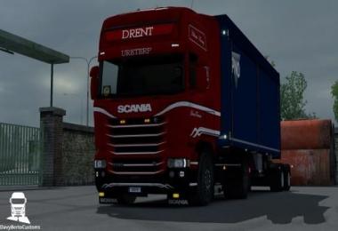 Scania Drent Transport Skin 1.30